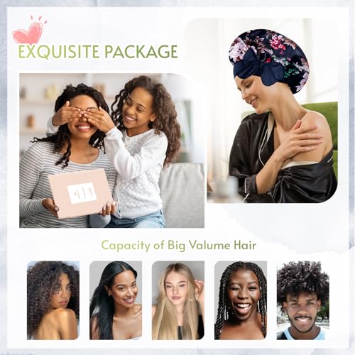 Silk Bonnet Sleeping Satin Bonnet Hair Bonnet Braid Bonnet