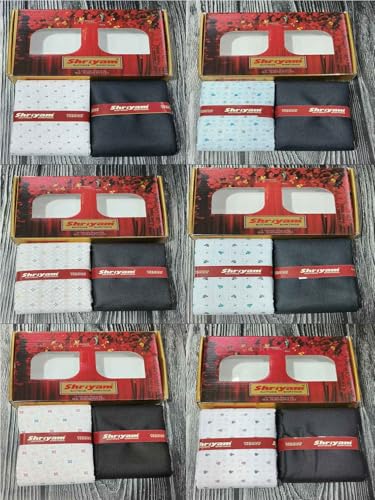 Image of Shirt pant Combo Pack of 6(Unstitched, Full Length Fabric)