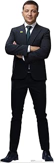 Cardboard People Volodymyr Zelenskyy Life Size Cardboard Cutout Standup