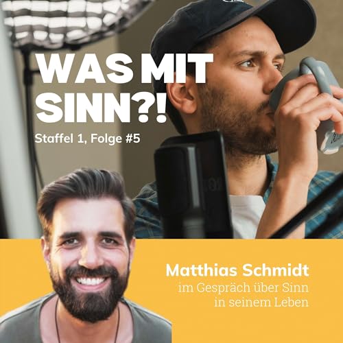 Neuanfang nach über 11 Jahren in einem Job, der krank machte - Interview mit Matthias Schmidt (37) | St. 1, Ep. 5