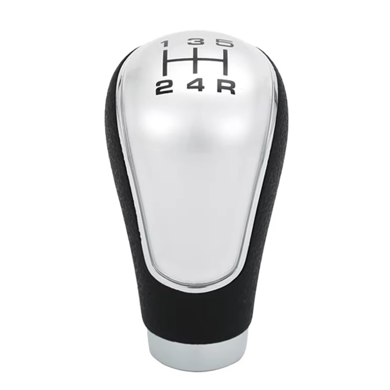 SADETTB Compatible with Mazda for 3 2006 2007 2008 2009 2010 2011 2012 Manual Transmission Gear Shift Handle Lever Knob