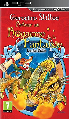 Geronimo Stilton Retour Au Royaume De La Fantaisie Psp - vue 3