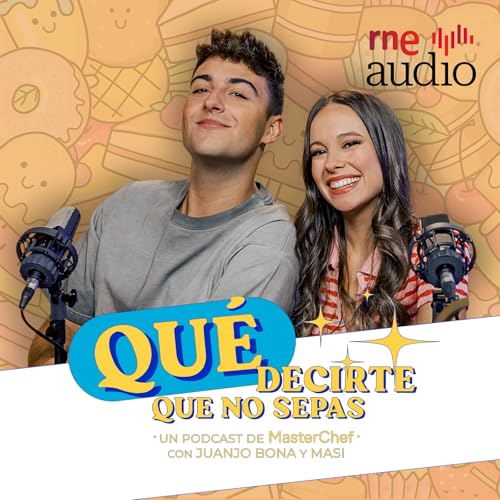 Qué decirte que no sepas. El podcast Podcast Por RNE Audio arte de portada