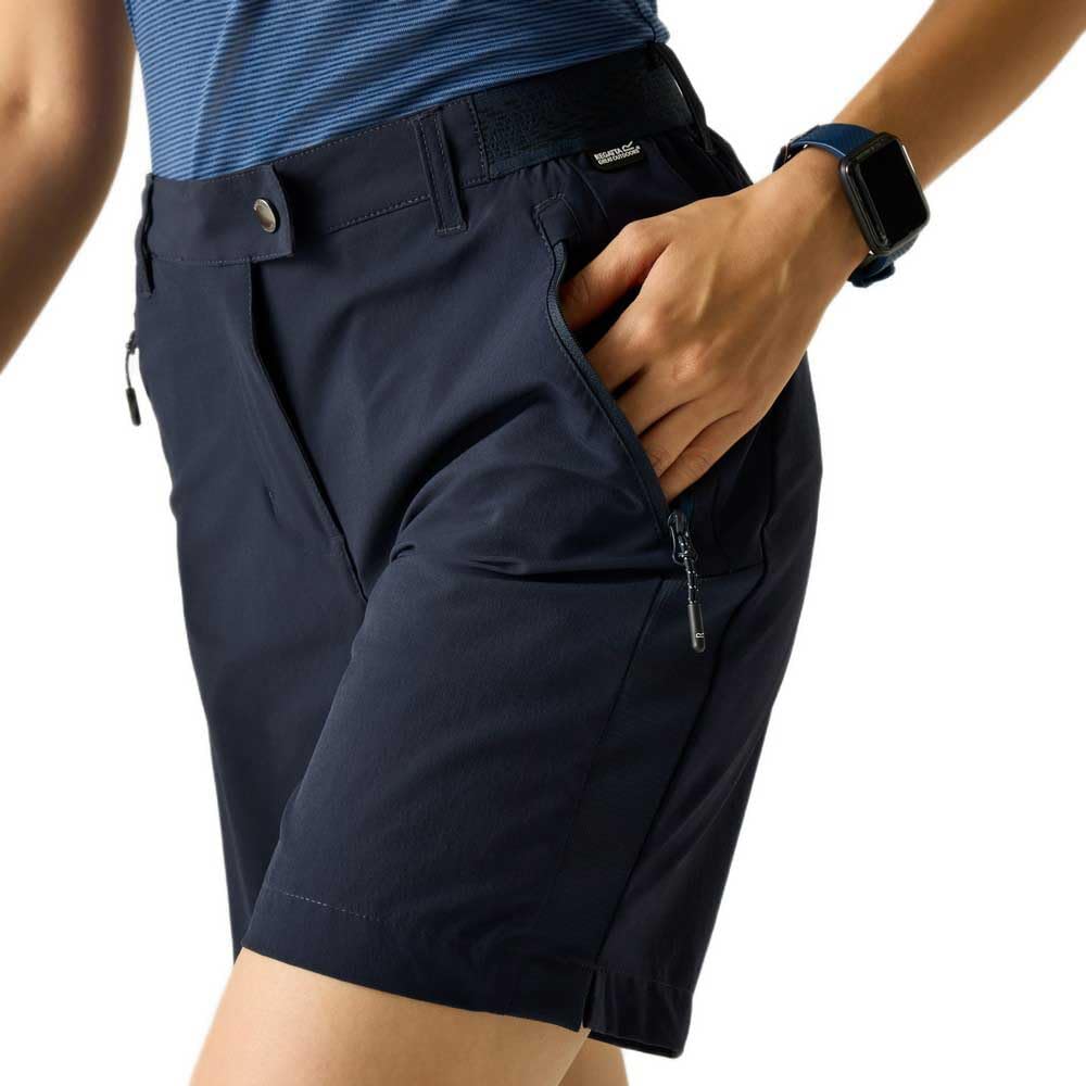 Regatta Women's Bleu Shorts Mountain Ii