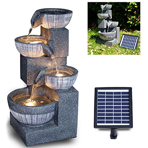 12 Best Solar Water Features In 2022 (Calming & Costeffective)