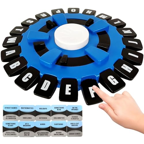 OBEST Juego Palabras Pensamiento, Juego Cartas de Ritmo rápido, Juego Mesa 144 categorías en 36PCS Tarjetas, Juguete Rompecabezas Interactivo para Familiar Adultos y niños
