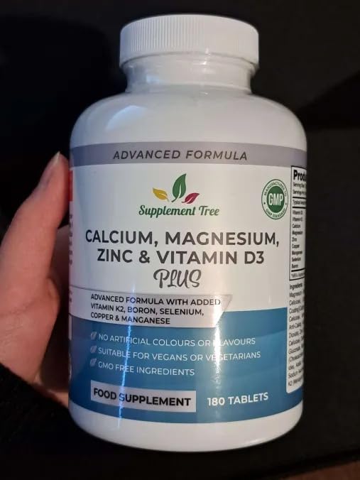 Oem Calcium Magnesium Zinc Vitamin D Oxide Threonate Malate L Complex - View #4