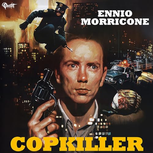 Pochette de Copkiller (Original Soundtrack)