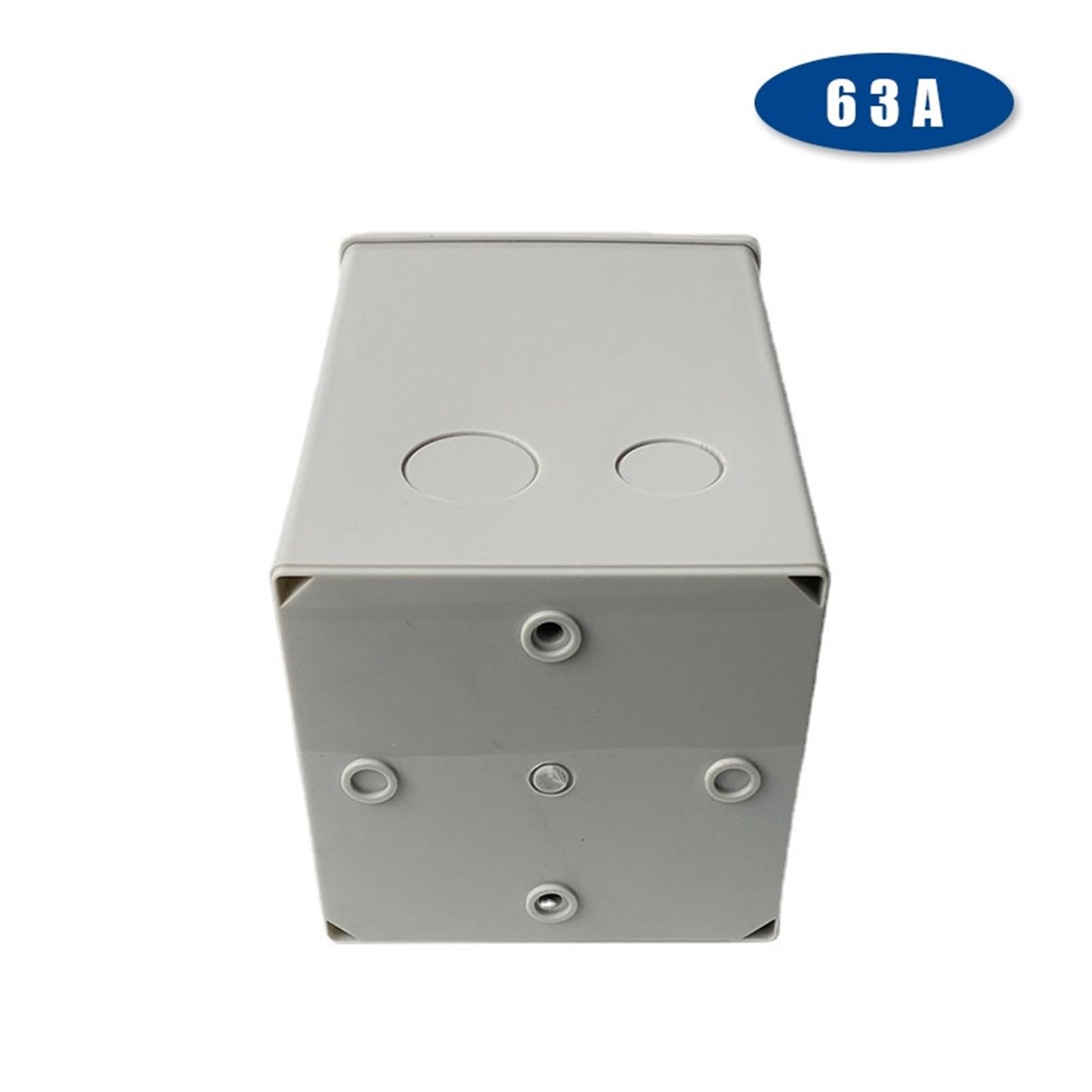 LW26-63/6M 63A Commutatore a camma a 6 poli Selettore rotativo elettrico multiposizione con custodia protettiva IP65(01)