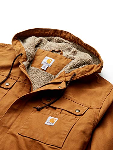 Carhartt Men's Bartlett Jacket (Regular And Big & Tall Sizes), Brown, Medium #TOP3