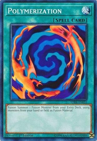 Yu-Gi-Oh! - Polymerization - SDRR-EN031 - Common - 1st Edition - Structure Deck: Rokket Revolt