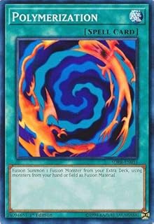 Yu-Gi-Oh! - Polymerization - SDRR-EN031 - Common - 1st Edition - Structure Deck: Rokket Revolt