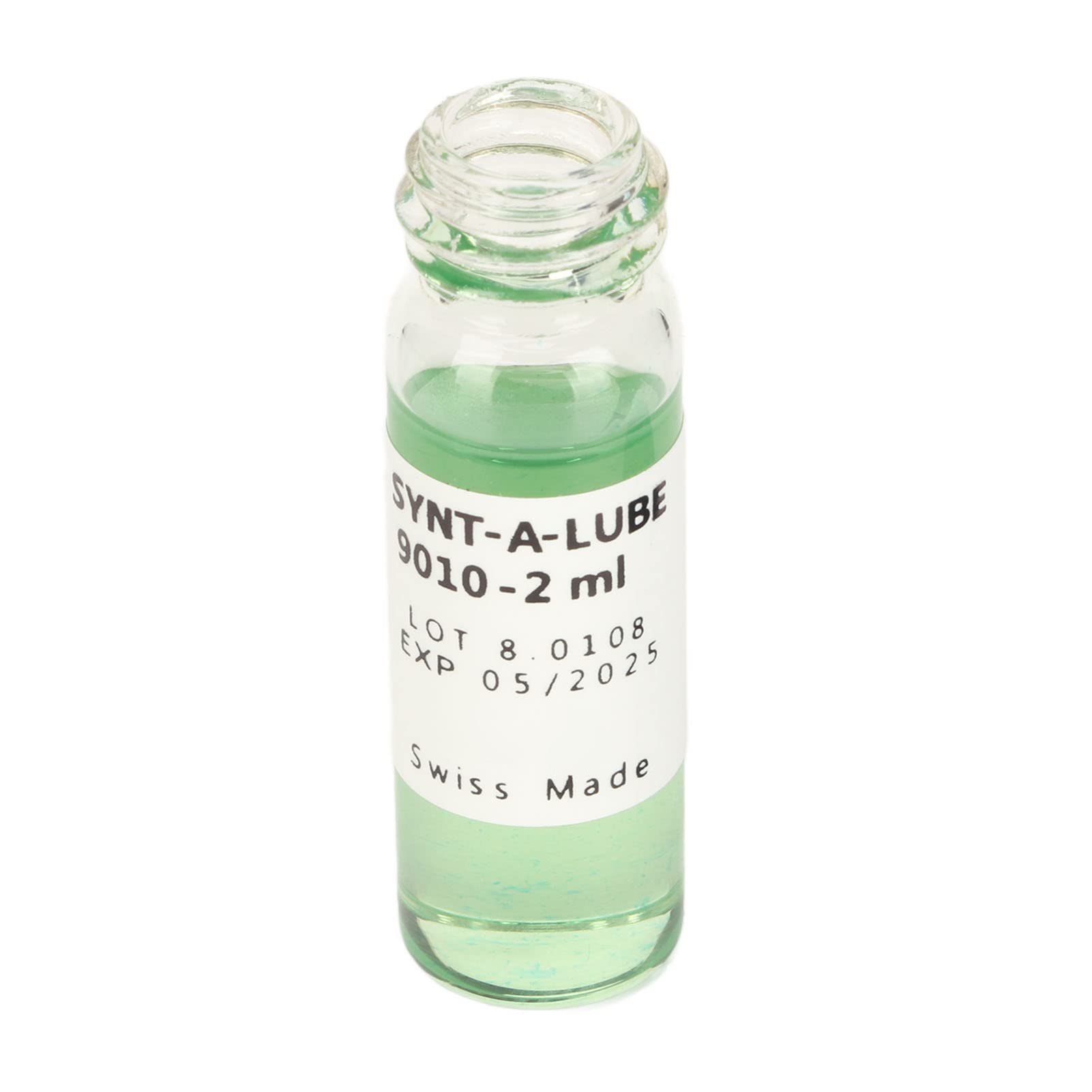Dioche Oil 9010 Moebius 9010A Olio Lubrificante per Orologi - Olio Sintetico Ad Alte Prestazioni da 2 Ml per Cuscinetti di Bilanciamento e Manutenzione degli Ingranaggi, Ideale per Tutti gli Orologi