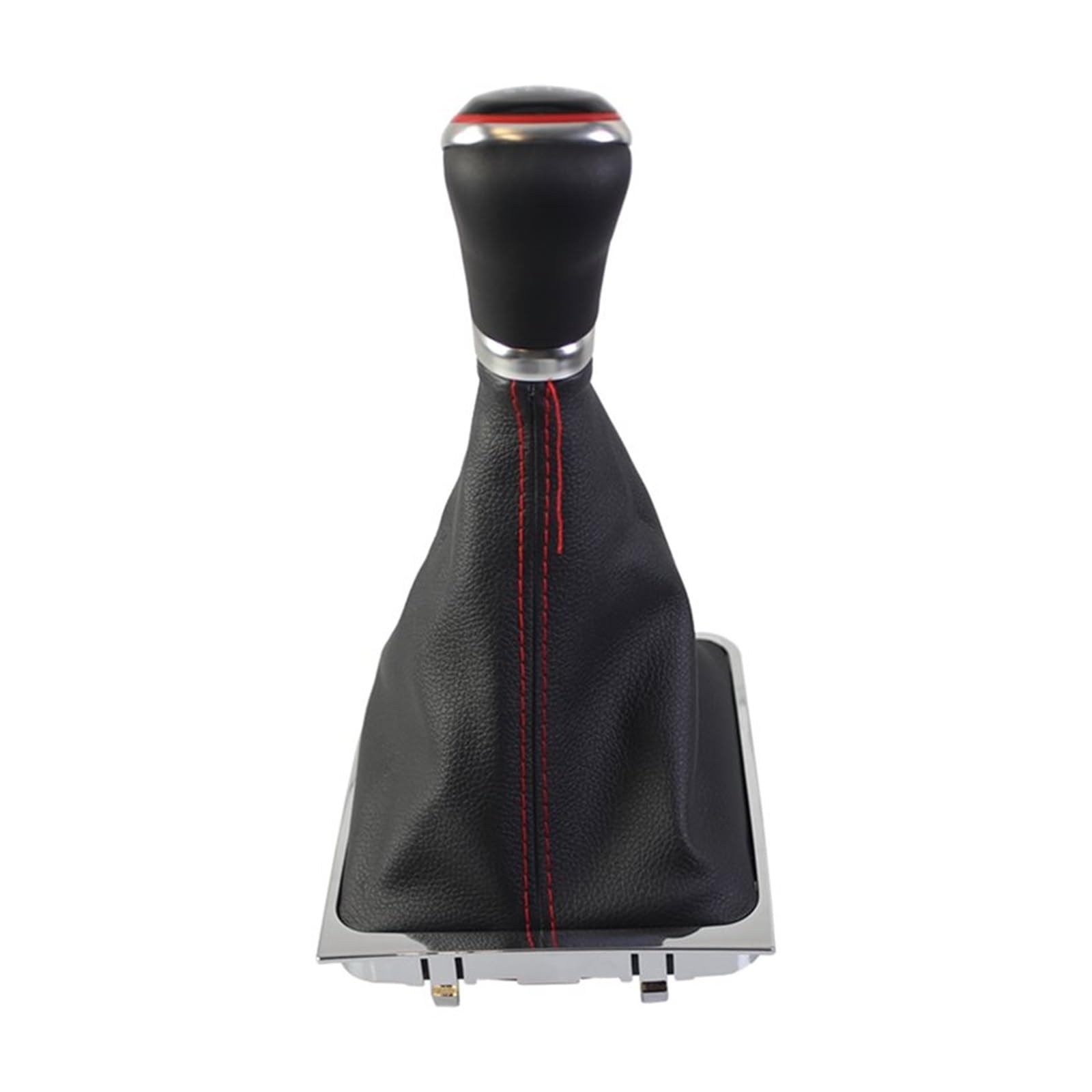 Dbmswzjqpv Red 5 Speed For Vw For Passat B6 B7 Cc 2005-2013 Sporty Gear Stick Knob Red