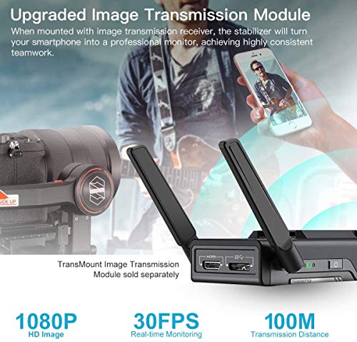 Zhiyun WEEBILL-S - Estabilizador de 3 Ejes para cámara réflex Digital Cámara de Fotos compacta - imagen 9