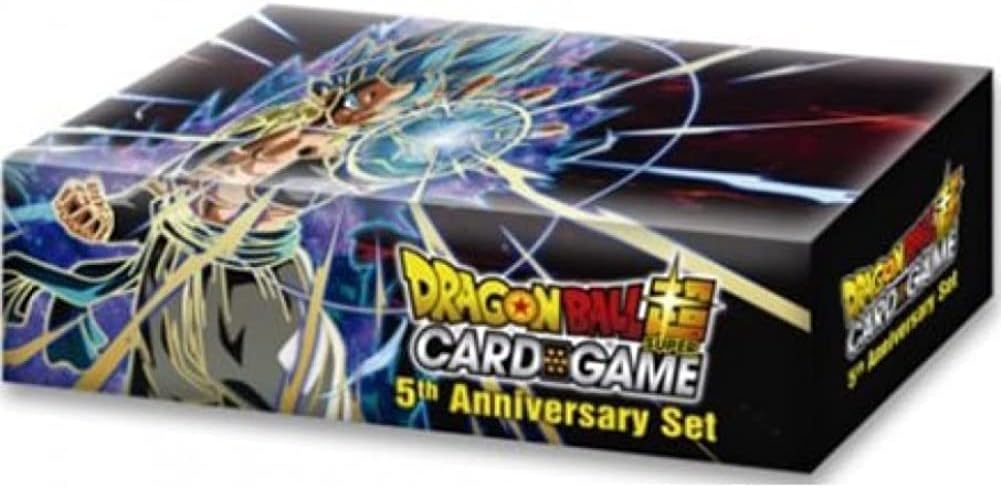 BANDAI Dragon Ball Super TCG: 5TH Anniversary Set Box (BE21)