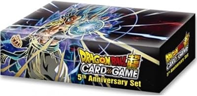 BANDAI NAMCO Entertainment Dragon Ball Super TCG: 5th Anniversary Set
