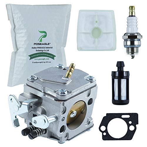 POSEAGLE 1110-120-0609 Carburetor Tune-Up Kits with 1110 120 1601 Air Filter for for Stihl 041 041AV 041 Farm Boss Chainsaw