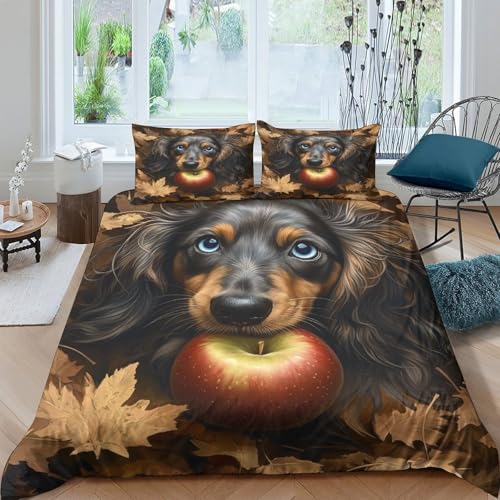 Housse de couette lavable machine pour lit 1 personne 135x200