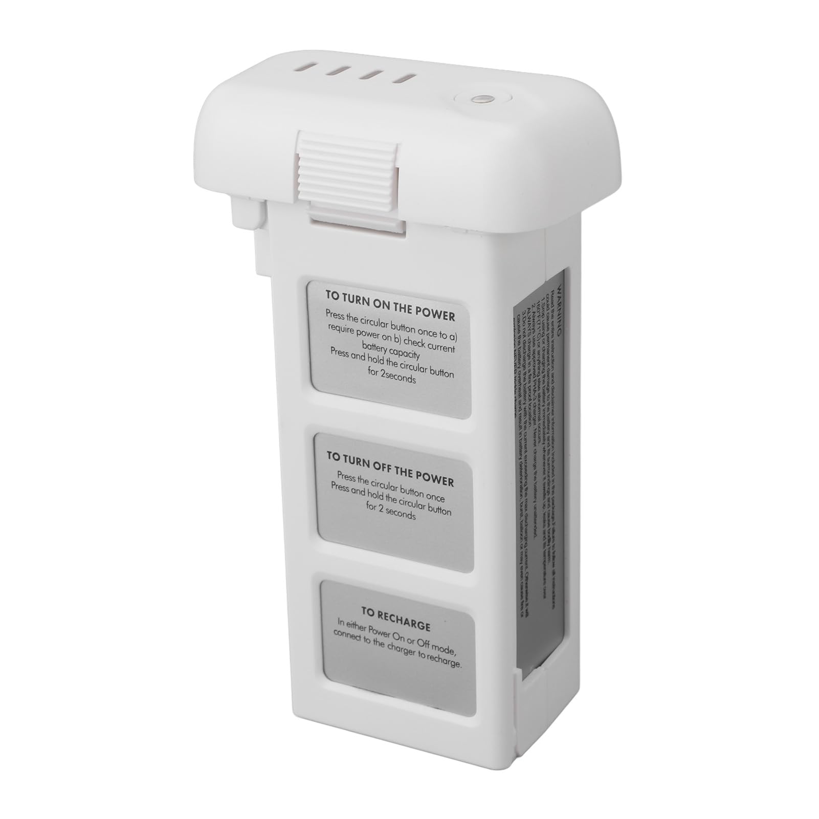 4500mAh 3 Battery with Extended Flight Time, Intelligent Flight Battery, for Phantom 3, Pro, Advanced, 4K, SE Drones, TB48 Battery for 1