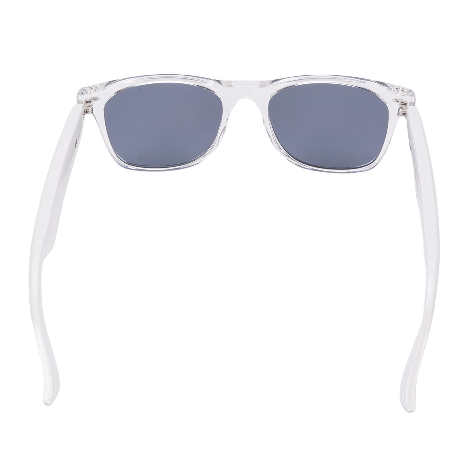 Generic AI Smart Translation Okulary, Okulary Przeciwsłoneczne Muzyki Bluetooth z Mikrofonem i Głośnikiem 144 Języki Tłumaczenie Wsparcie Zdalnego Fotografii (Okulary przeciwsłoneczne białej ramy)