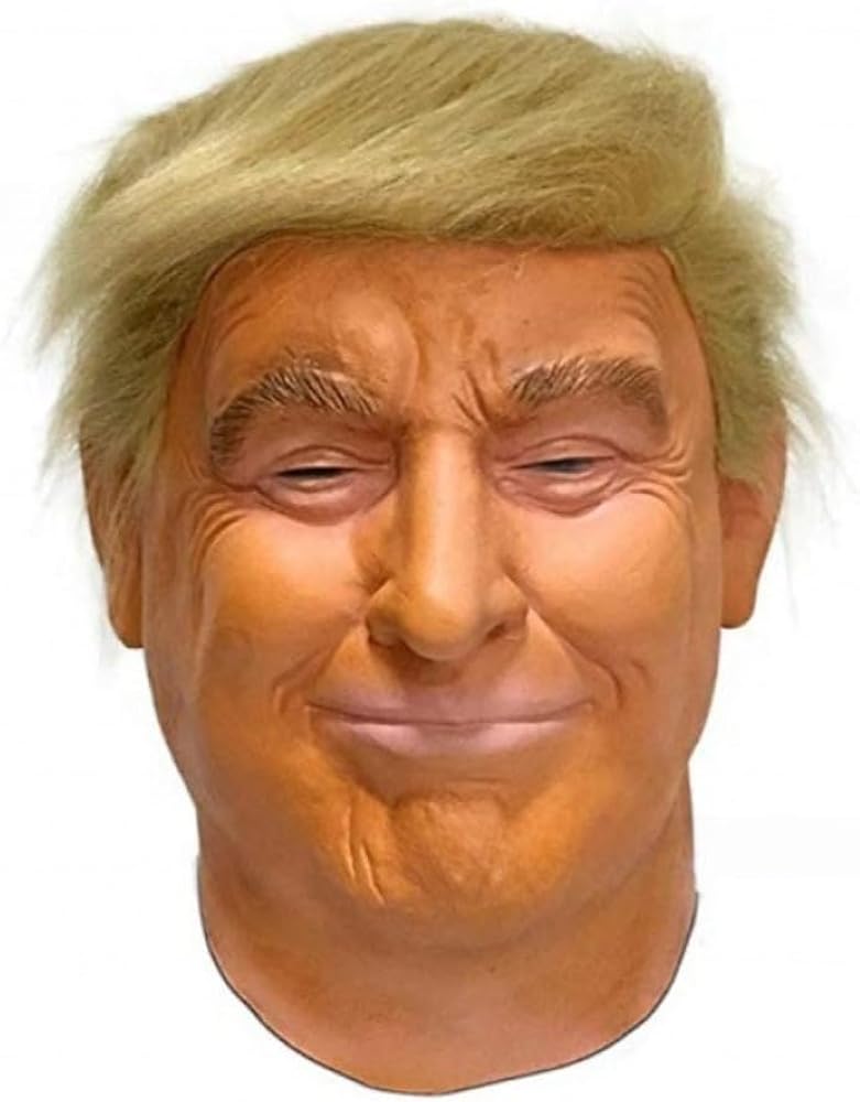 トランプ大統領 マスク 10コセットコスプレ パーティー 忘年会
