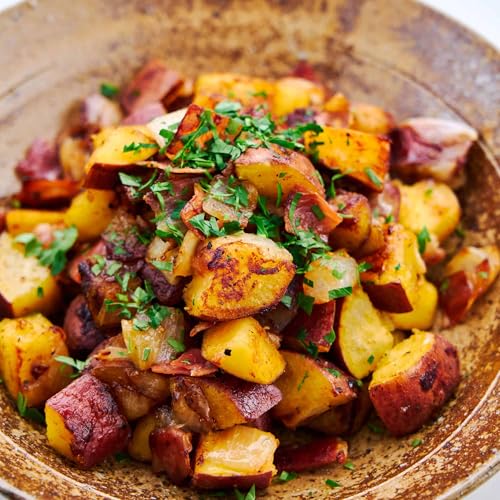 Frische Weiße Süßkartoffel 1kg – White Sweet Potato | Mild & Natürlich | Ideal für Kochen, Backen, Püree, Currys & Gesunde Küche | Mit Kajal Sticker