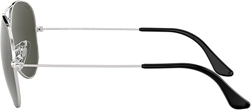 Vista 107 de Ray-Ban Rb3025 Classic Aviator - Lentes de sol clásicos de aviador Polarizado dorado/verde