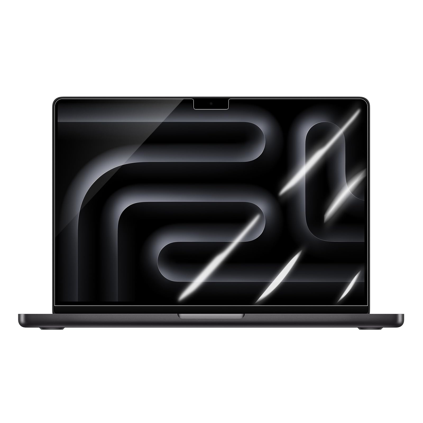 Displayschutzfolie aus gehärtetem Glas für MacBook Pro 14 Zoll M5 Chip (2025) 9H HD Anti-Öl Kratzer Laptop Zubehör