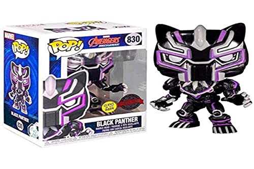 POP! Avengers Mech Strike 830 - Black Panther Mech...