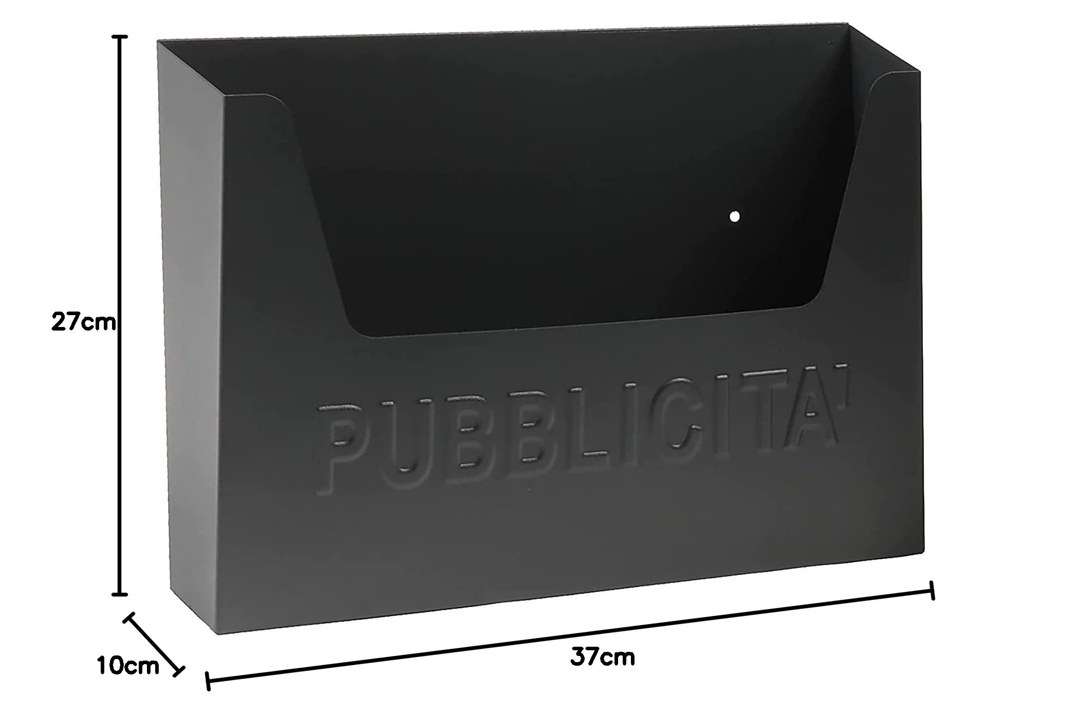 Kippen 10005Z - Buzón Publicidad Dimensiones: 350x260x80mm