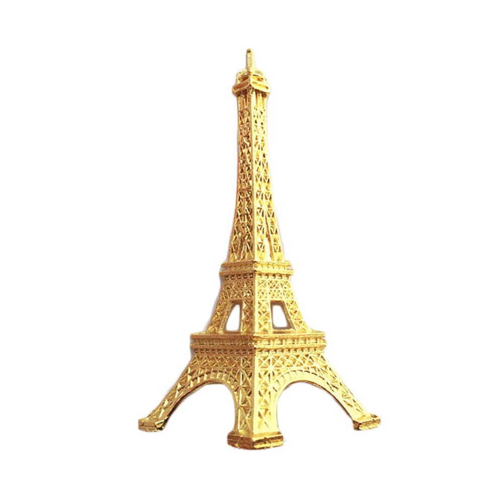 Wedarego Paris France 3D Eiffel Tower Refrigerator Magnet Tourist Travel Souvenirs Handmade Metal Magnetic Stickers Home Kitchen Decoration Paris Fridge Magnet Collection Gift
