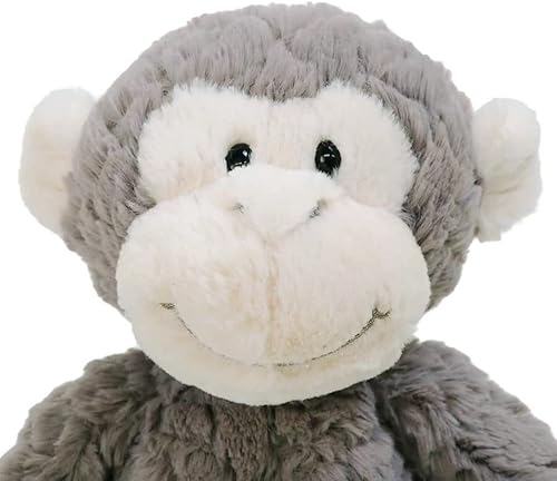 Miniatura 6 de Mary Meyer Masilla mono juguete suave, gris, pequeño