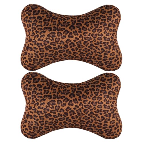 Cojín de descanso automático – Almohada de diseño elegante y suave | Soporte Cervical extraíble con correa flexible, soporte práctico para conductor de pasajeros, uso oficina transporte relajación