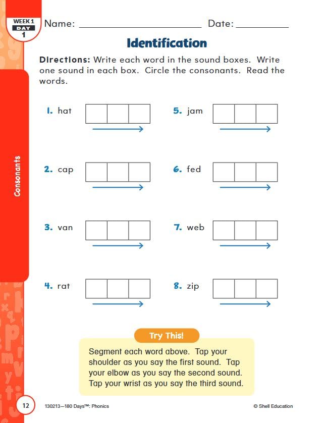 180 Days of Phonics for First Grade (180 Days of Practice) - Image 8