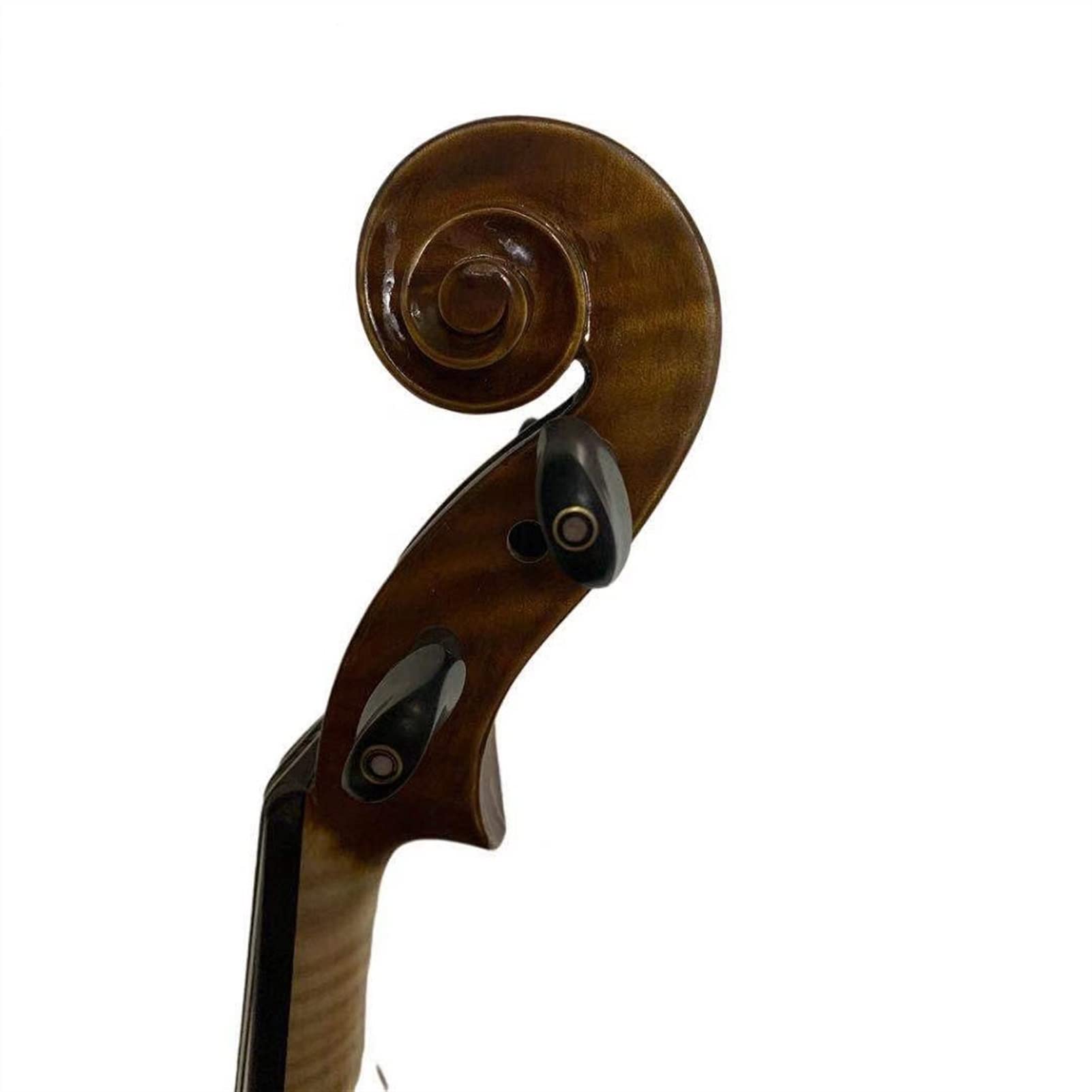 Violine Musikinstrumente Studentenpraktizierender Instrument15 ''-16.5 '' Bratsche Mit Leinwand Und Brasilienbogen (Color : 16 inch)
