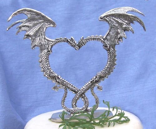 Dragon Heart Cake Topper