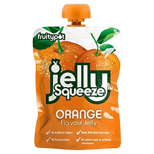 Amazon.com : Jelly Squeeze Orange 95g - Pack of 6 : Grocery & Gourmet Food