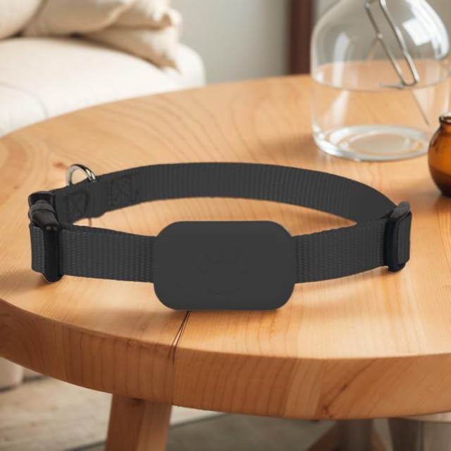 Foto 3 de 8 de AMZLORD para Mini rastreador GPS con batería Seguimiento de Animales Collar de Alerta de Movimiento…