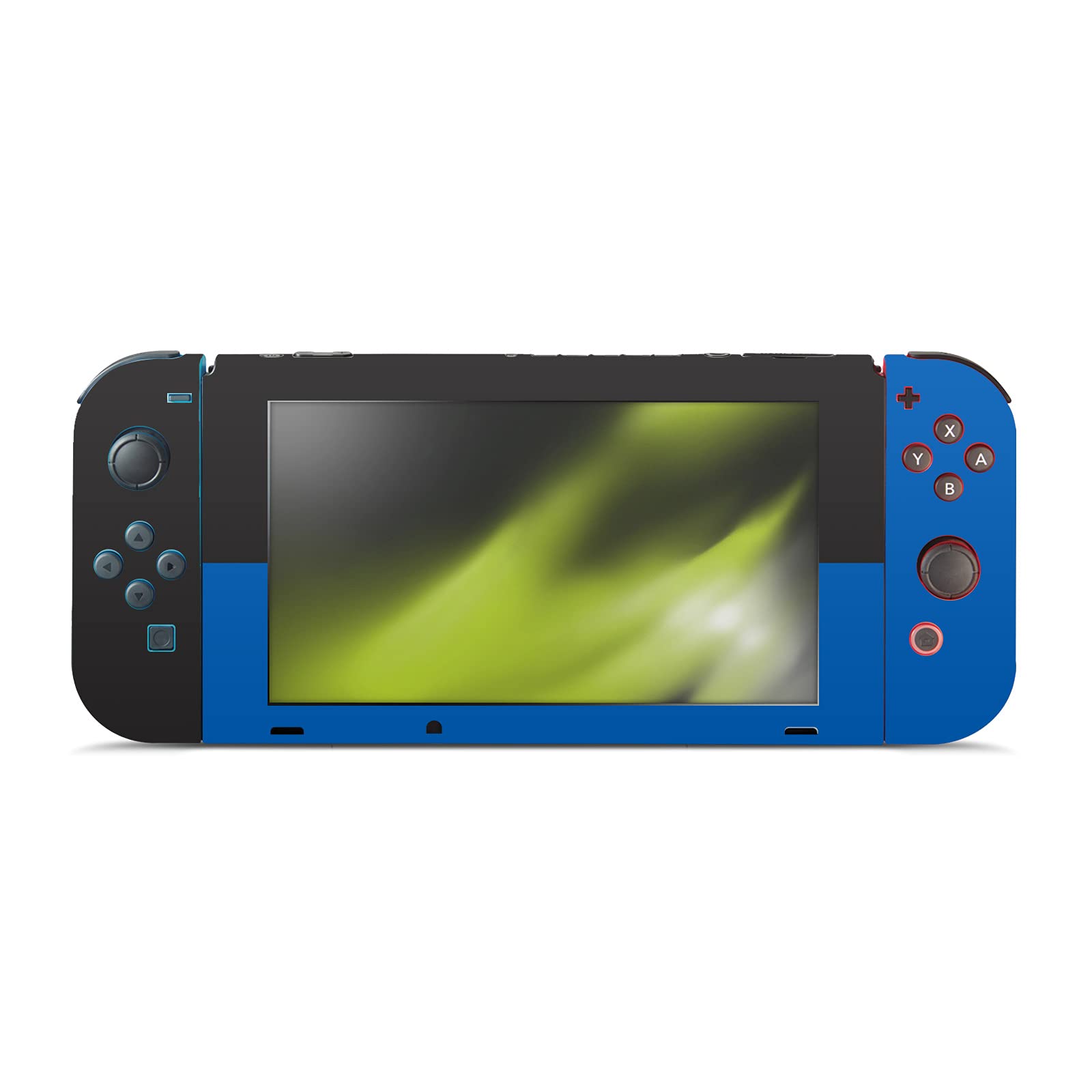 Head Case Designs Licenza Ufficiale Inter Milan Blu E Nero Logo Pieno Vinile Sticker Gaming Pelle Adesivo Compatibile con Nintendo Switch Console & Dock & Joy-con Controller Bundle