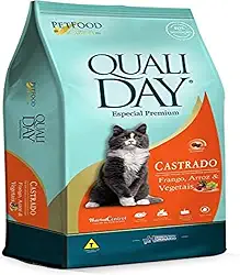 QUALIDAY CAT FRANGO CASTR ADO 10,1KG