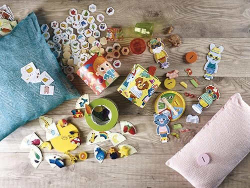 Jeu D'Observation Et De Rapidité Vilac Outekache – Amusement Garanti Pour Toute La Famille - vue 7