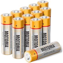 1.5V AA Batteries 12 Pack 1920mAh Alkaline Double A Batteries 10 Year Shelf Life AA battery Long Lasting Power Batteries AA For Alarm Clocks, Remotes, Toys & Electronic Devices Non-Rechargeable