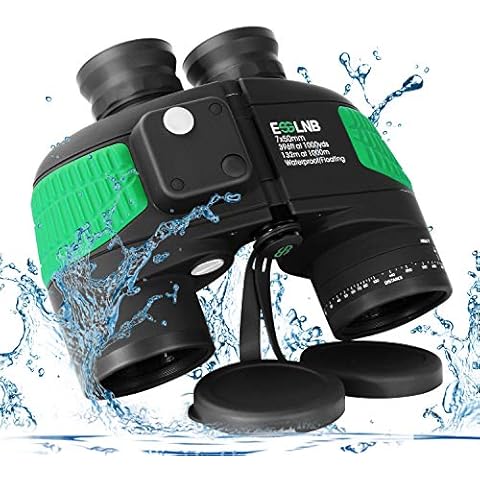 Prismáticos Marinos ESSLNB con Telémetro e IPX7 Cover