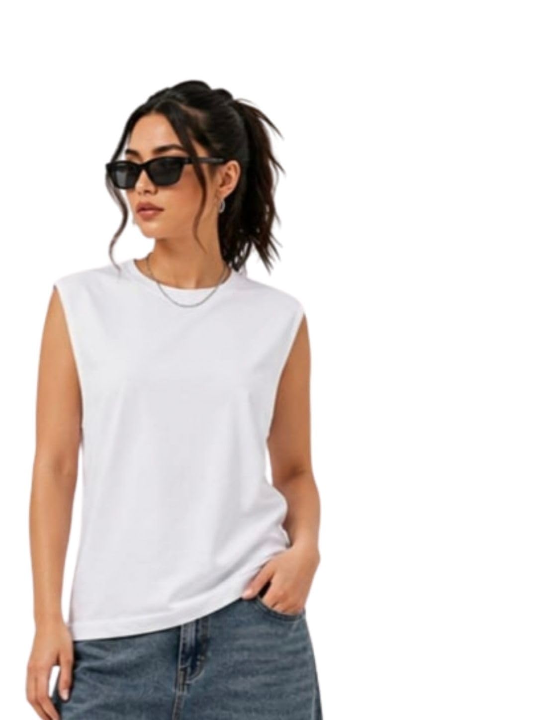 the modvue Tank Top for Women, Casual Sleeveless Style-picture-53