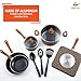 IMUSA 10pc Mexican Talavera Design Cookware Set with Tools