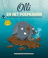 Olli en het poepkanon 9025867081 Book Cover
