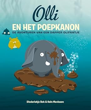 Hardcover Olli en het poepkanon Book