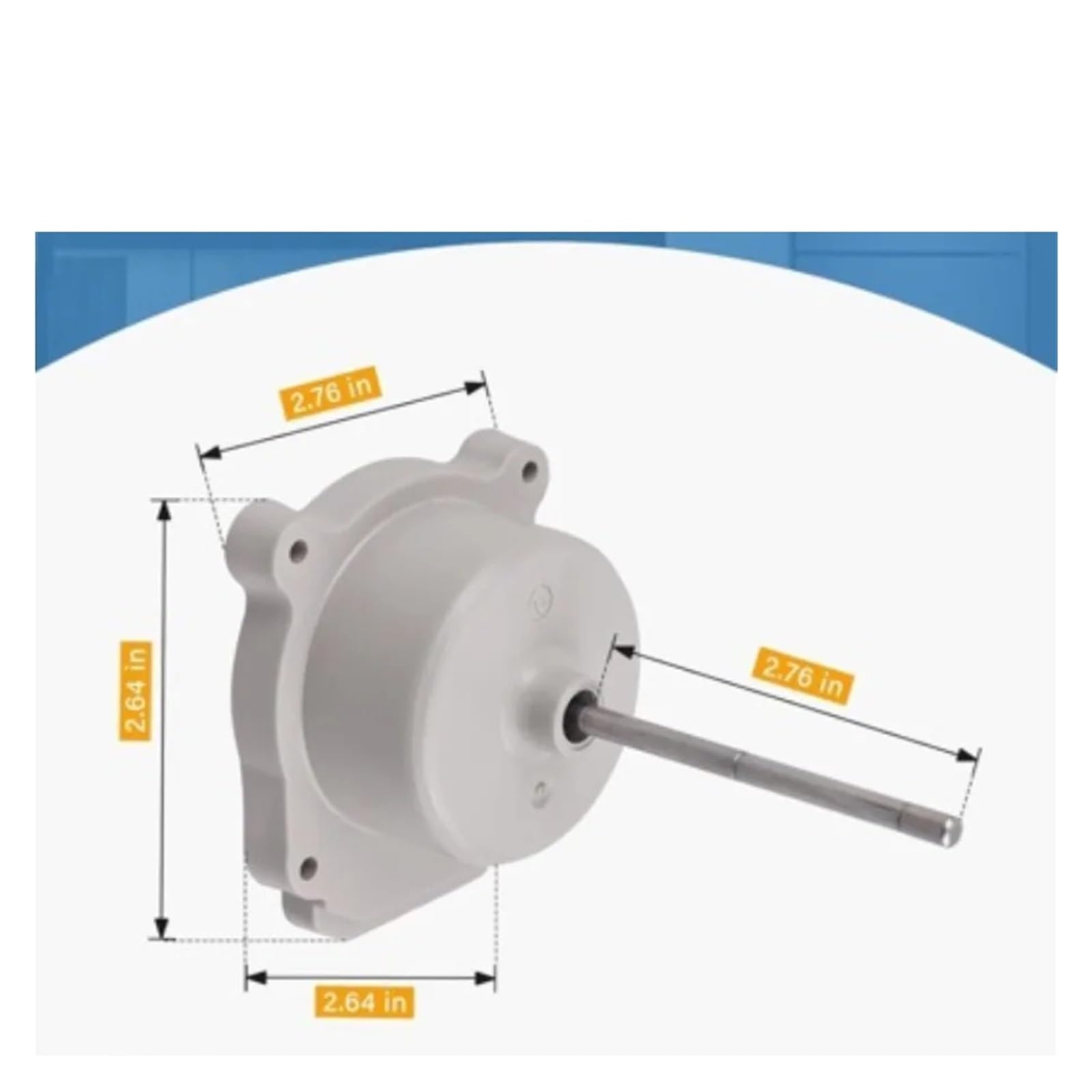 Motor Del Ventilador Del Evaporador, Compatible Con LG