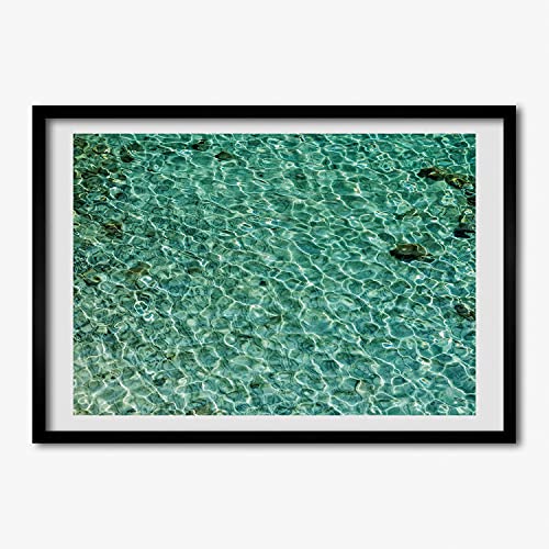 Affiche 70x50 cm avec cadre Tulup MDF | Tableau de peinture et décoration murale